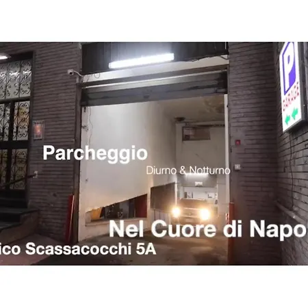 Tatil Evi Centro Storico M&g Napoli